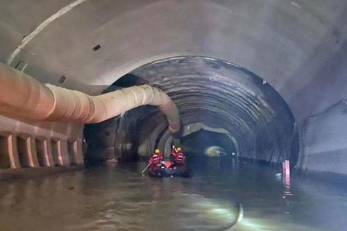 13 người tử nạn trong đường hầm ngập nước ở Trung Quốc