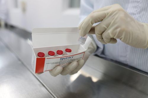 Quy trình gia công vaccine Sputnik V tại Việt Nam