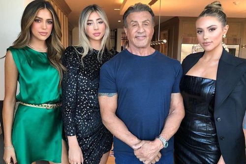 Chiều cao nổi bật của 3 con gái tài tử 'Rambo'