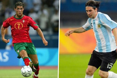 Khác biệt của Messi và Ronaldo ở Olympic