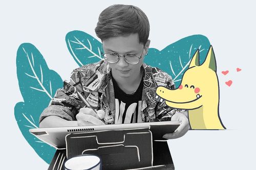 Lan tỏa câu chuyện đẹp qua tranh chống dịch