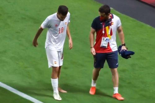 Tiền vệ Real Madrid dính chấn thương ở Olympic