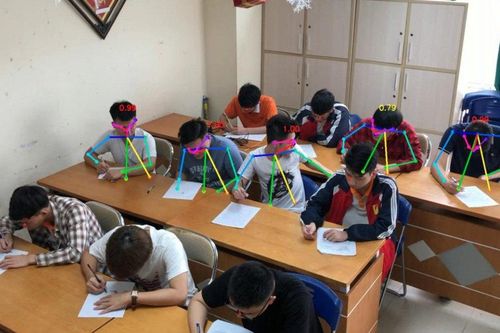 Hệ thống phát hiện gian lận thi cử của 5 sinh viên