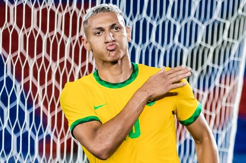 Highlights Olympic Brazil 4-2 Đức