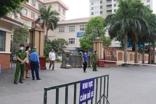 Không còn tình trạng tập trung đông người tại Viện Kiểm định Quốc gia Vắc xin và Sinh phẩm Y tế