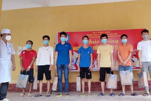 Bắc Giang: Gần 96% bệnh nhân Covid-19 được xuất viện