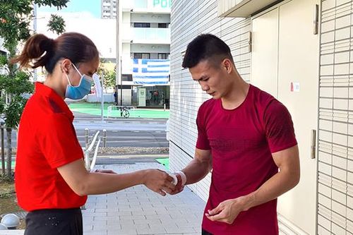 Trưởng đoàn Thể thao Việt Nam Trần Đức Phấn: 'Chủ động phòng dịch, ngăn ngừa rủi ro'
