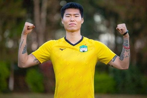 Trung vệ Kim Dong Su của HAGL sắp về Hàn nhập ngũ