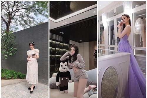 Đọ biệt thự sang chảnh của hot girl Việt đình đám