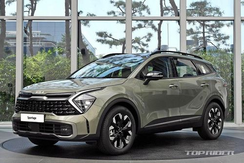 Ngắm Kia Sportage 2022 'bằng xương, bằng thịt' từ 494 triệu đồng