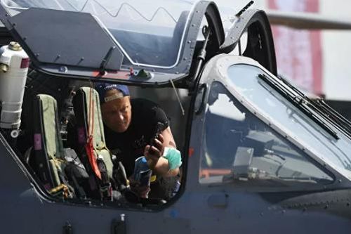 Trực thăng Ka-52M hiện đại hóa với tên lửa hành trình