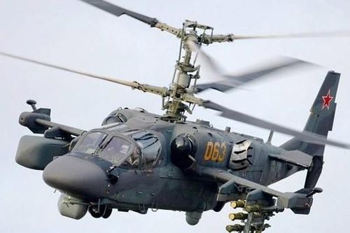 Trực thăng Ka-52M của Nga được trang bị tên lửa hành trình