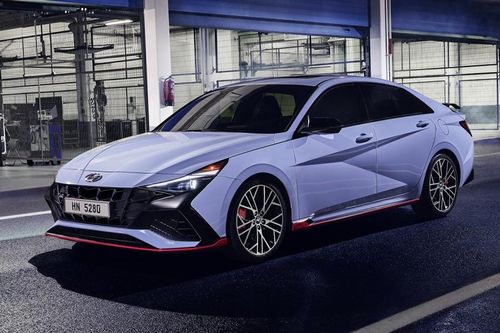 Hyundai Elantra N 2022 được nâng sức mạnh lên gần 300 mã lực như xe đua