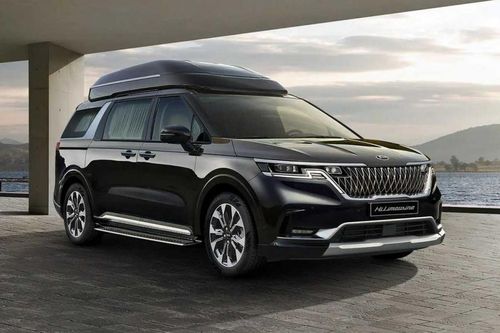 Kia Carnival 2021 có thêm phiên bản 4 chỗ ngồi, giá 77.000 USD