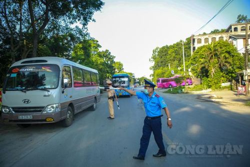 Hà Nội: Kiểm tra công tác phòng chống dịch COVID-19 trong hoạt động vận tải