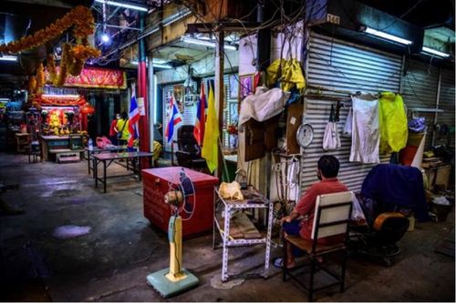 COVID-19 tàn phá nền kinh tế Thái Lan hơn cả những cuộc suy thoái trước đây