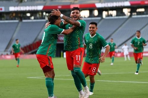 Mexico thắng 4-1 Pháp ở Olympic Tokyo 2020