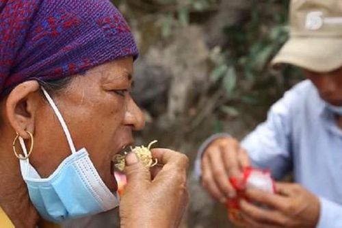 Mất việc, 30 người đi bộ xuyên đêm từ Bình Định về Quảng Ngãi