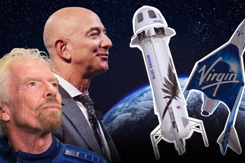 Tham vọng của Jeff Bezos và Richard Branson sau khi bay vào vũ trụ