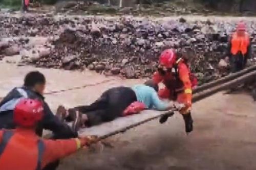 Lũ lụt kinh hoàng, Trung Quốc tiếp tục sơ tán hàng chục nghìn người