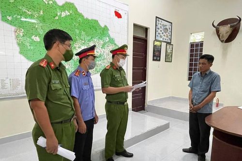 Trạm trưởng kiểm lâm nhận hối lộ rồi 'bật đèn xanh' cho lâm tặc phá rừng