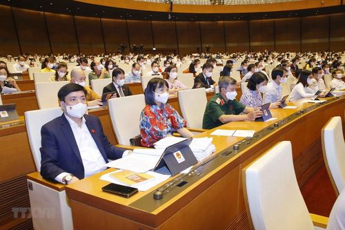 Kỳ họp thứ nhất, Quốc hội khóa XV: Ưu tiên phòng, chống dịch COVID-19