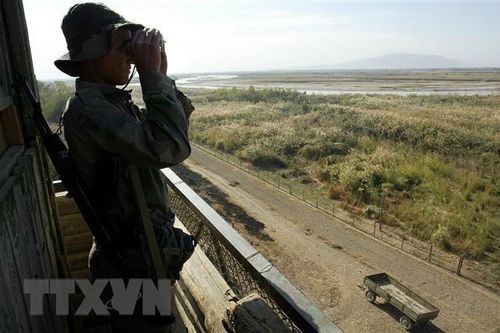Tajikistan lần đầu diễn tập kiểm tra năng lực sẵn sàng chiến đấu