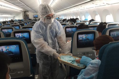 Chuyến bay duy nhất của Vietnam Airlines từ TP.HCM về Hà Nội