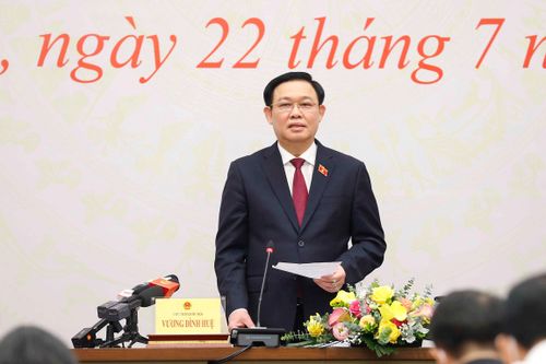 Chủ tịch Vương Đình Huệ đặt ra mục tiêu đổi mới hoạt động của Quốc hội