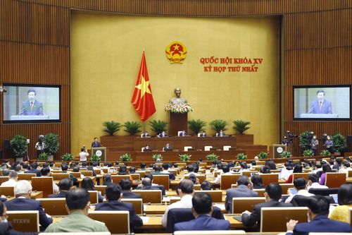 Thông cáo báo chí số 03 Kỳ họp thứ nhất, Quốc hội khóa XV