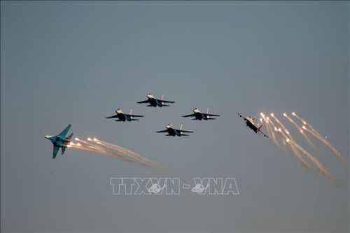 Xem màn trình diễn bay ấn tượng tại MAKS 2021