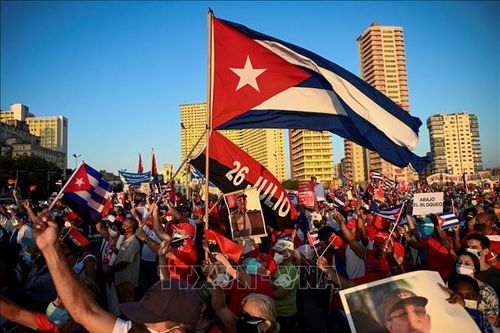 Thông điệp đoàn kết với nhân dân Cuba