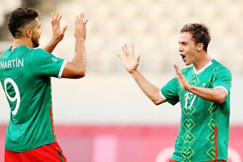 'Địa chấn' tại Olympic Tokyo 2020: Olympic Mexico vùi dập Olympic Pháp 4 - 1