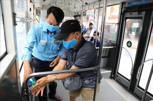 Đảm bảo phòng, chống dịch COVID-19 với các lái xe, phụ xe