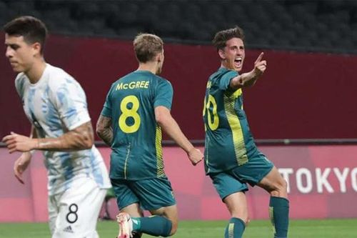 U23 Australia tạo địa chấn, hạ gục U23 Argentina