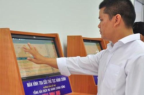 Tỷ lệ dịch vụ công trực tuyến mức độ 4 trên cả nước mới đạt 37,43%