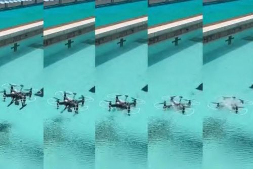 Trung Quốc thử nghiệm mẫu drone bay/lặn có thể thay đổi chiến thuật chiến tranh trên biển