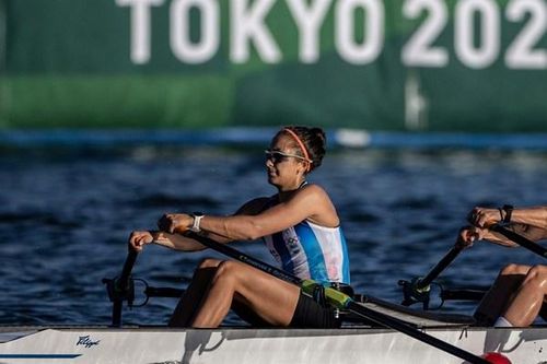 Olympic Tokyo 2020: Hàu 'tấn công' địa điểm thi chèo thuyền