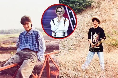 Đàm Vĩnh Hưng khoe loạt ảnh thuở 'ngố tàu', trổ tài làm thơ nhưng không quên 'khịa' Vũ Hà