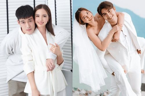 Đóng cùng lúc với hai trai đẹp Pon Nawasch và Krating Khunnarong, Bua Nalinthip hợp với ai hơn?