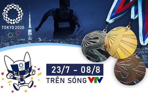 VTV có bản quyền Tokyo 2020
