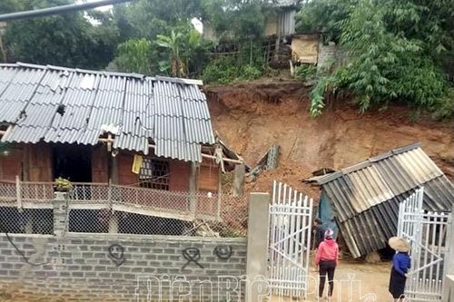 Huyện Tuần Giáo: Thiệt hại khoảng 250 triệu đồng do mưa lớn