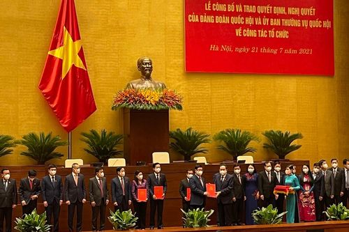 Phê chuẩn kết quả bầu trưởng, phó đoàn ĐBQH khóa XV tỉnh Lâm Đồng