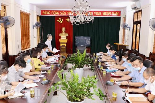 Đoàn giám sát HĐND tỉnh làm việc với Sở Tài nguyên và Môi trường