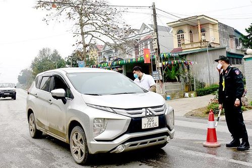 Triển khai test nhanh tại các chốt kiểm soát
