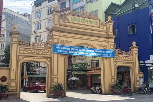 Làng cốm nổi tiếng Hà Nội im lìm giữa mùa dịch