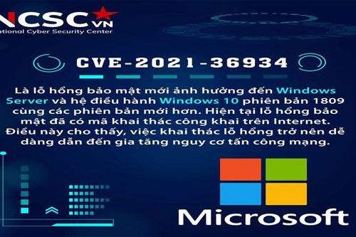 Cảnh báo nguy cơ tấn công mạng do lỗ hổng mới trong Window Server 2019 và Window 10