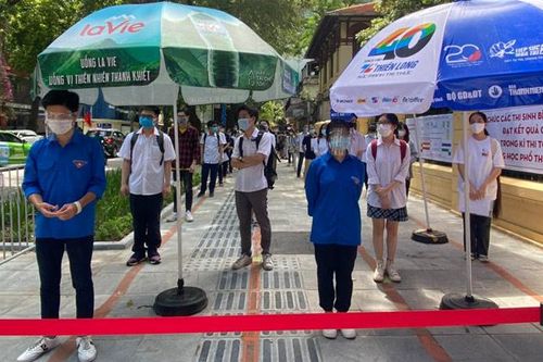 Hà Nội hoàn thành chấm thi tốt nghiệp trung học phổ thông năm 2021