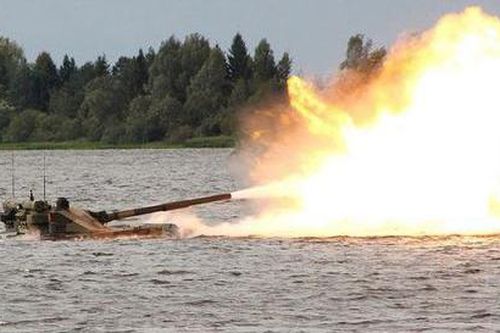 'Mãnh hổ' Sprut-SDM1 của Nga khiến Ukraine lo lắng