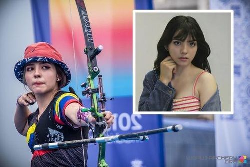 Vẻ đẹp gợi cảm của 'hotgirl bắn cung' gây sốt ở Olympic Tokyo